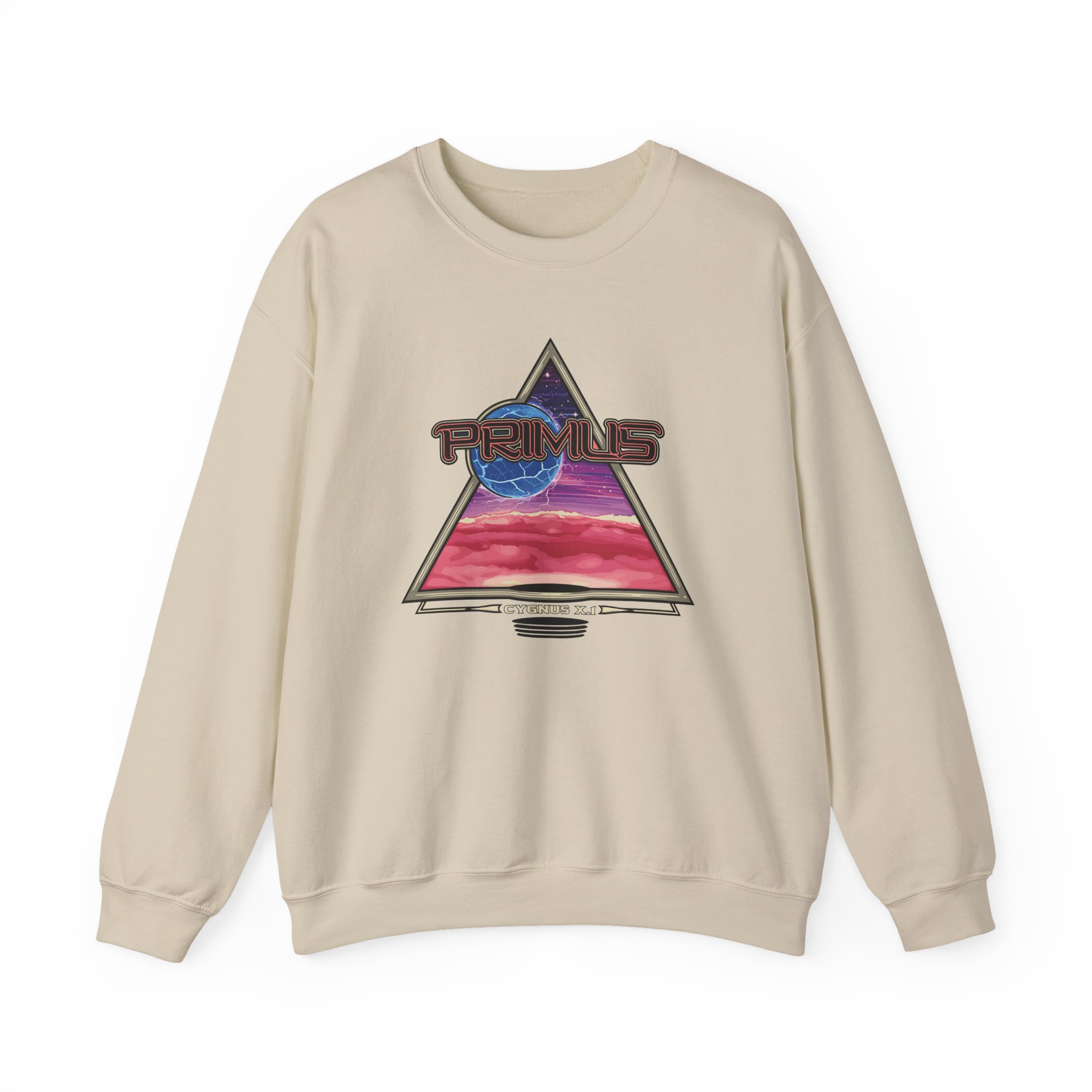 Primus Cygnus Unisex Heavy Blendâ„¢ Crewneck Sweatshirt