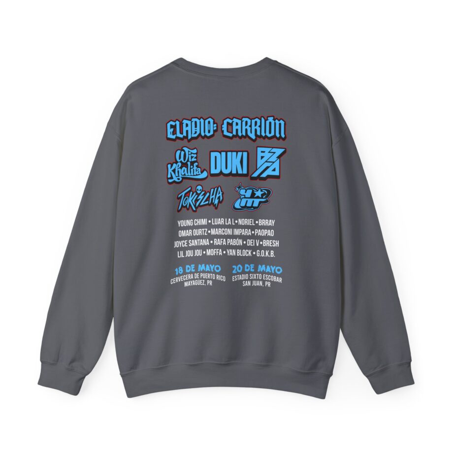 Eladio Carrion Sauce Boyz Fes Unisex Heavy Blend™ Crewneck Sweatshirt