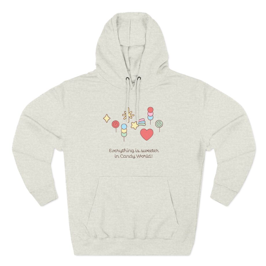 Ryan Trahan Joyride Candy World Hero Three-Panel Fleece Hoodie