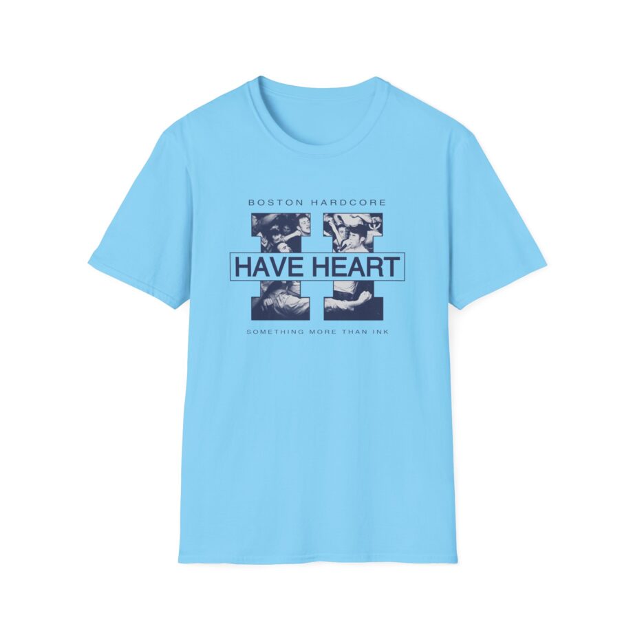 Have Heart Boston Hardcore Unisex Softstyle T-Shirt