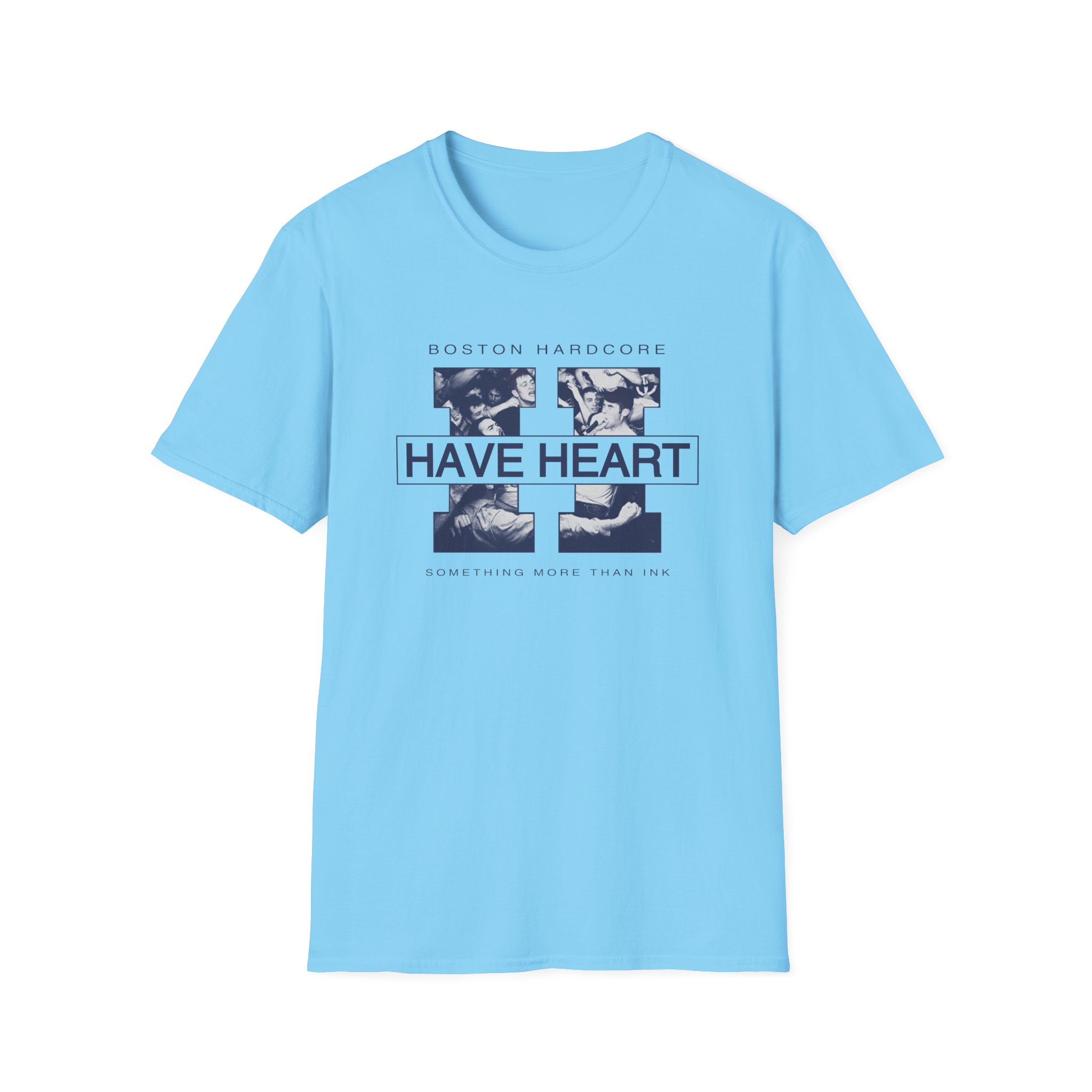 Have Heart Boston Hardcore Unisex Softstyle T-Shirt