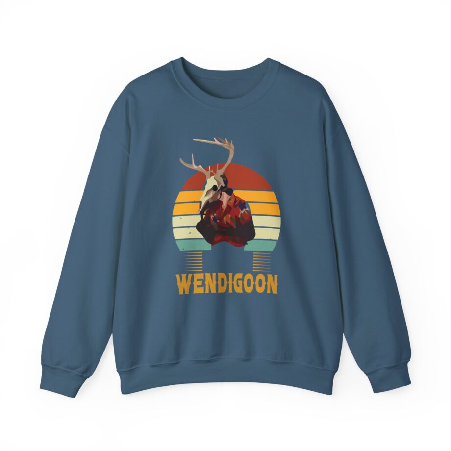 Wendigoon Unisex Heavy Blend Crewneck Sweatshirt