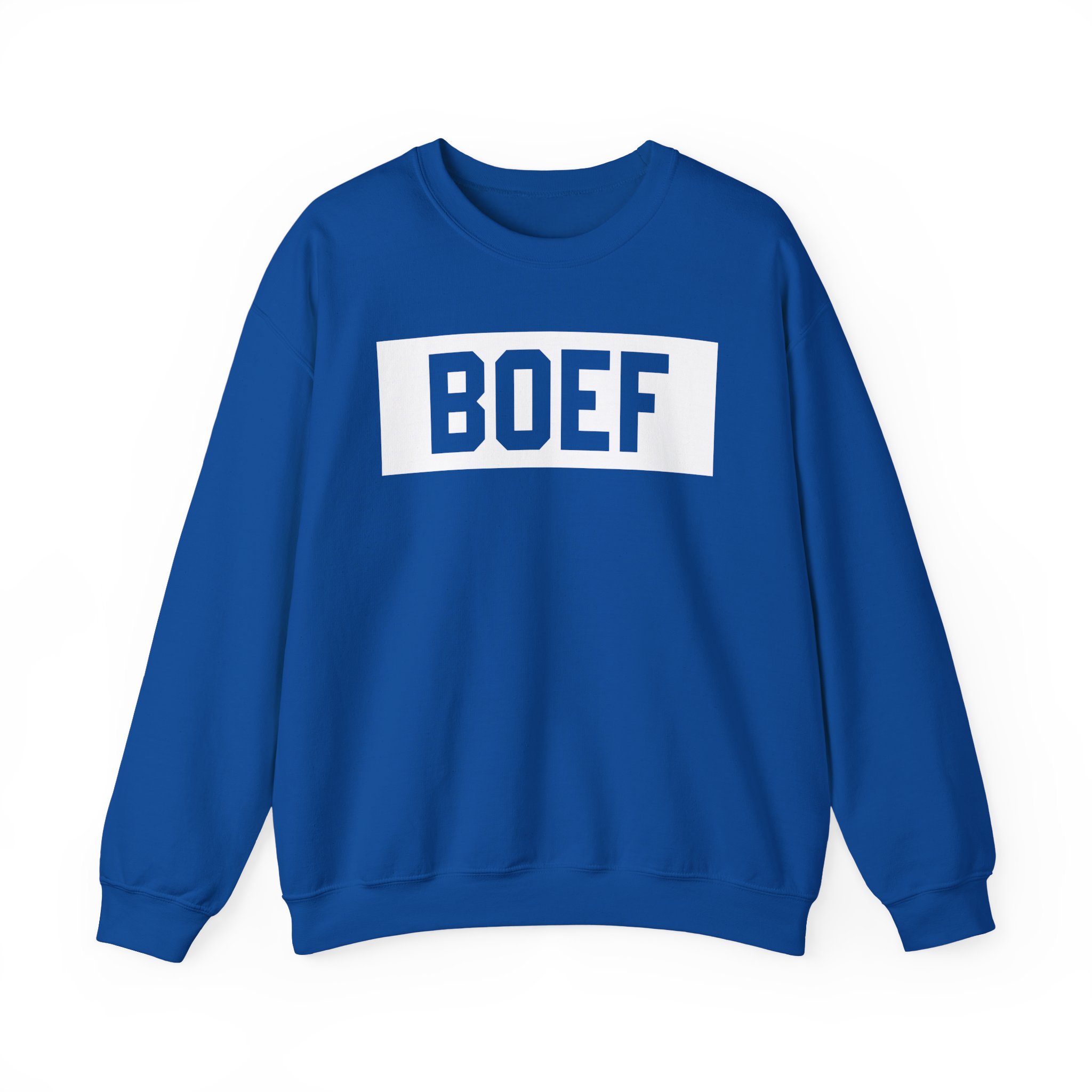 Boef Unisex Heavy Blend Crewneck Sweatshirt