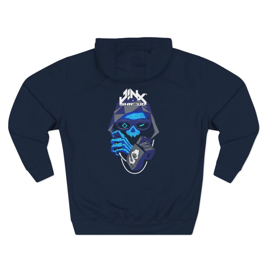 Shroud Jinx Three-Panel Fleece Hoodie