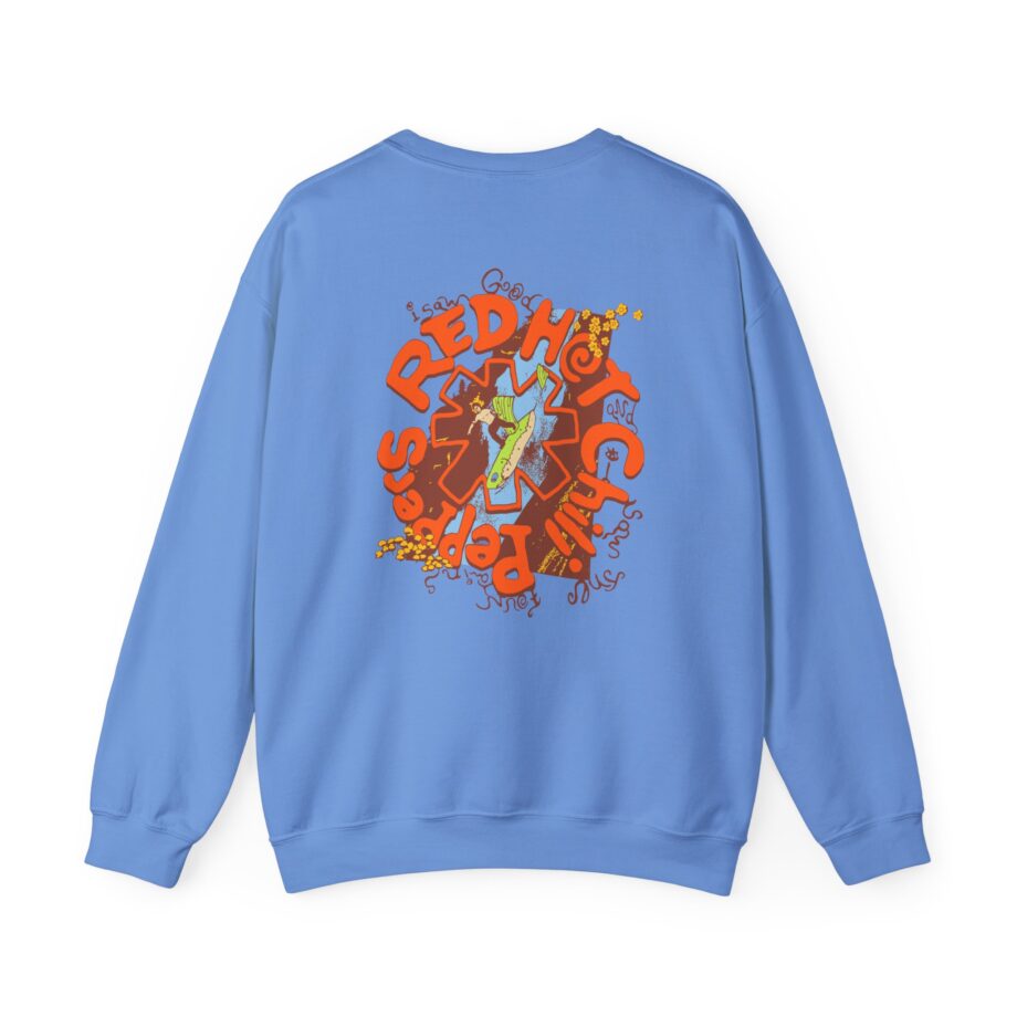 Red Hot Chili Peppers X Parks Project Yosemite Unisex Heavy Blend™ Crewneck Sweatshirt