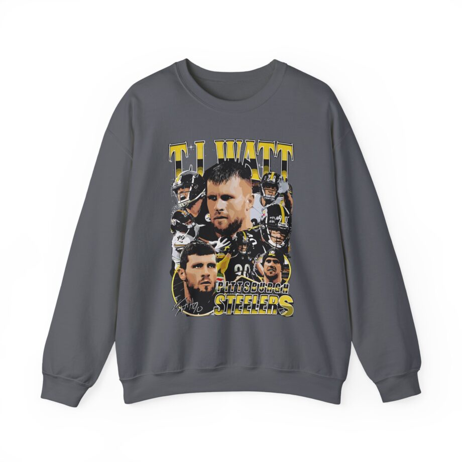Tj Watt Unisex Heavy Blend™ Crewneck Sweatshirt