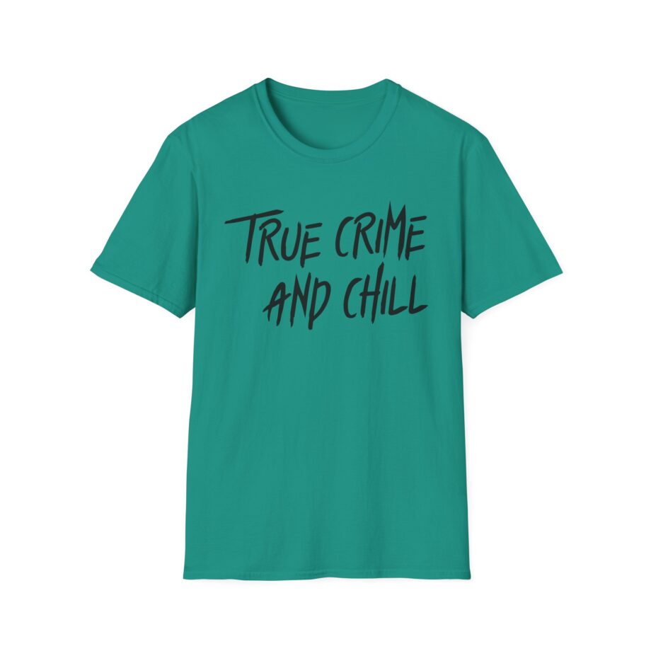 Kendall Rae True Crime and Chill Unisex Softstyle T-Shirt
