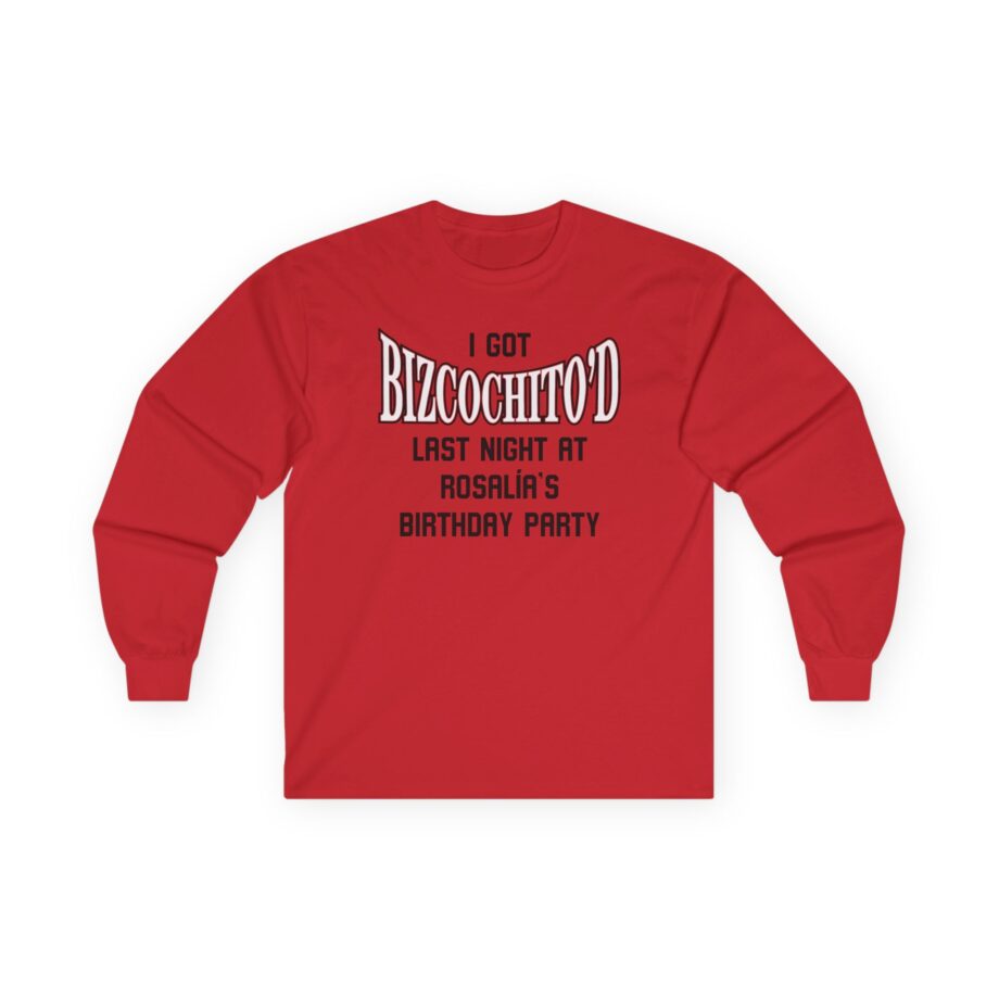 Rosalia Bizcochito'd Unisex Ultra Cotton Long Sleeve Tee