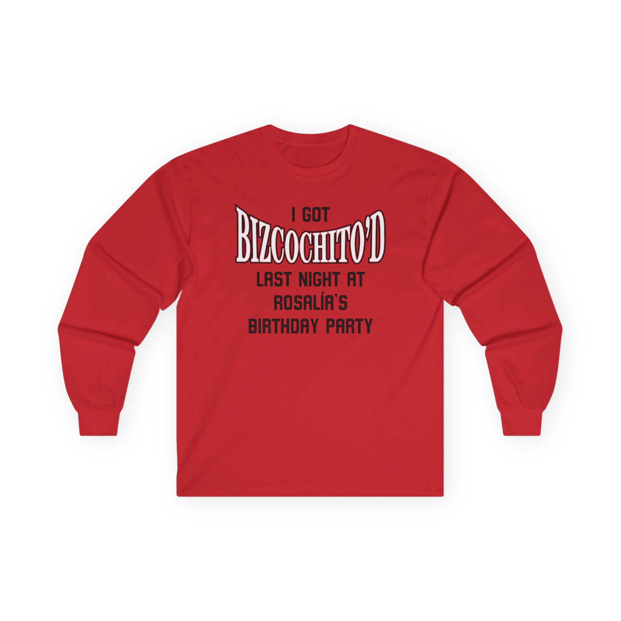 Rosalia Bizcochito'd Unisex Ultra Cotton Long Sleeve Tee