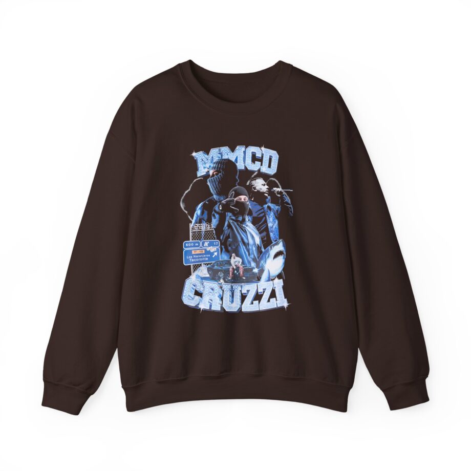 Cruz Cafuné Bootleg Unisex Heavy Blend™ Crewneck Sweatshirt