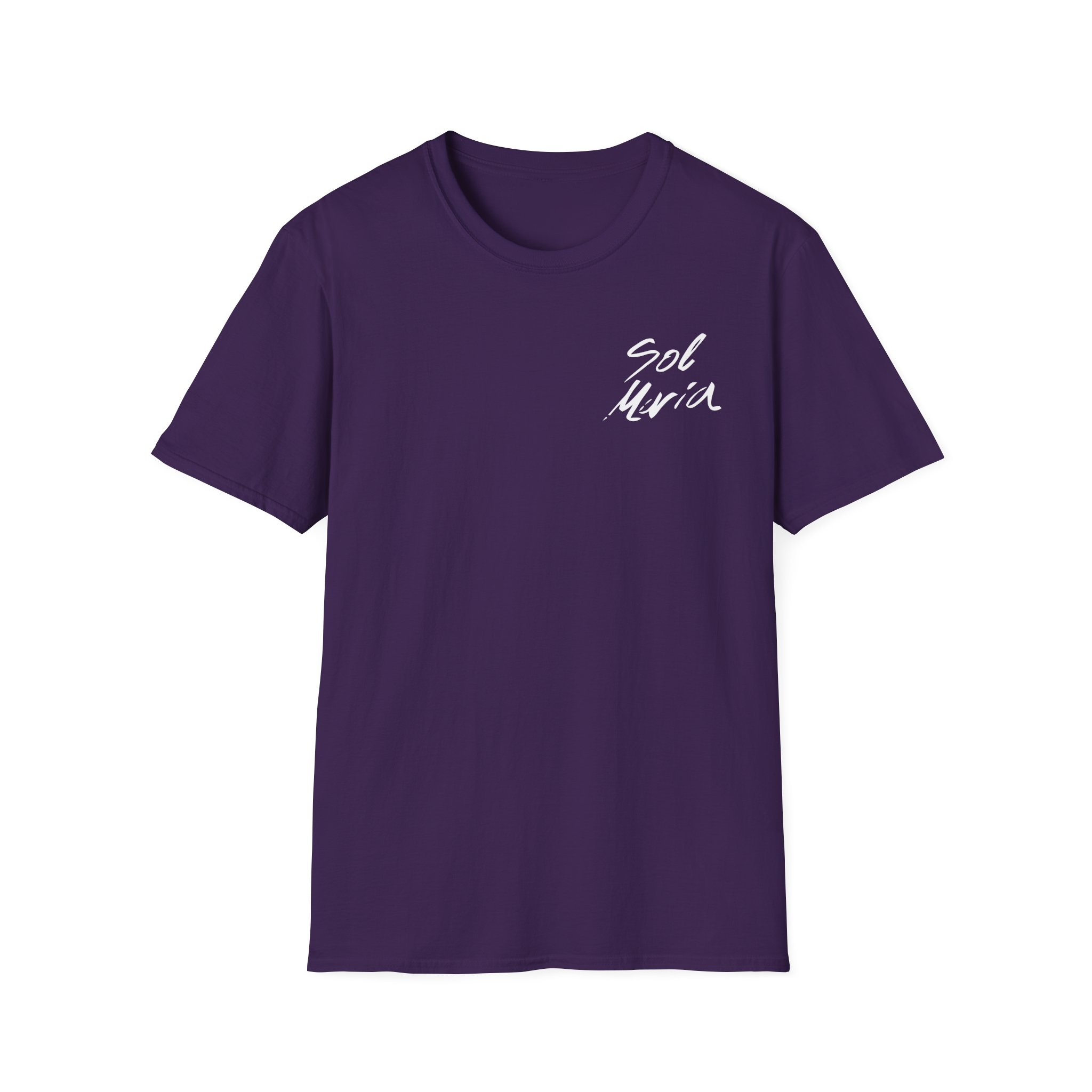 Eladio Carrion Sol Maria Unisex Softstyle T-Shirt