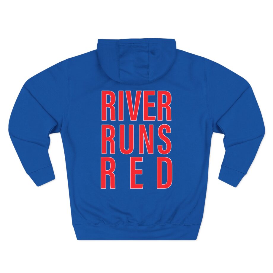 Life of Agony River Runs Three-Panel Fleece Hoodie