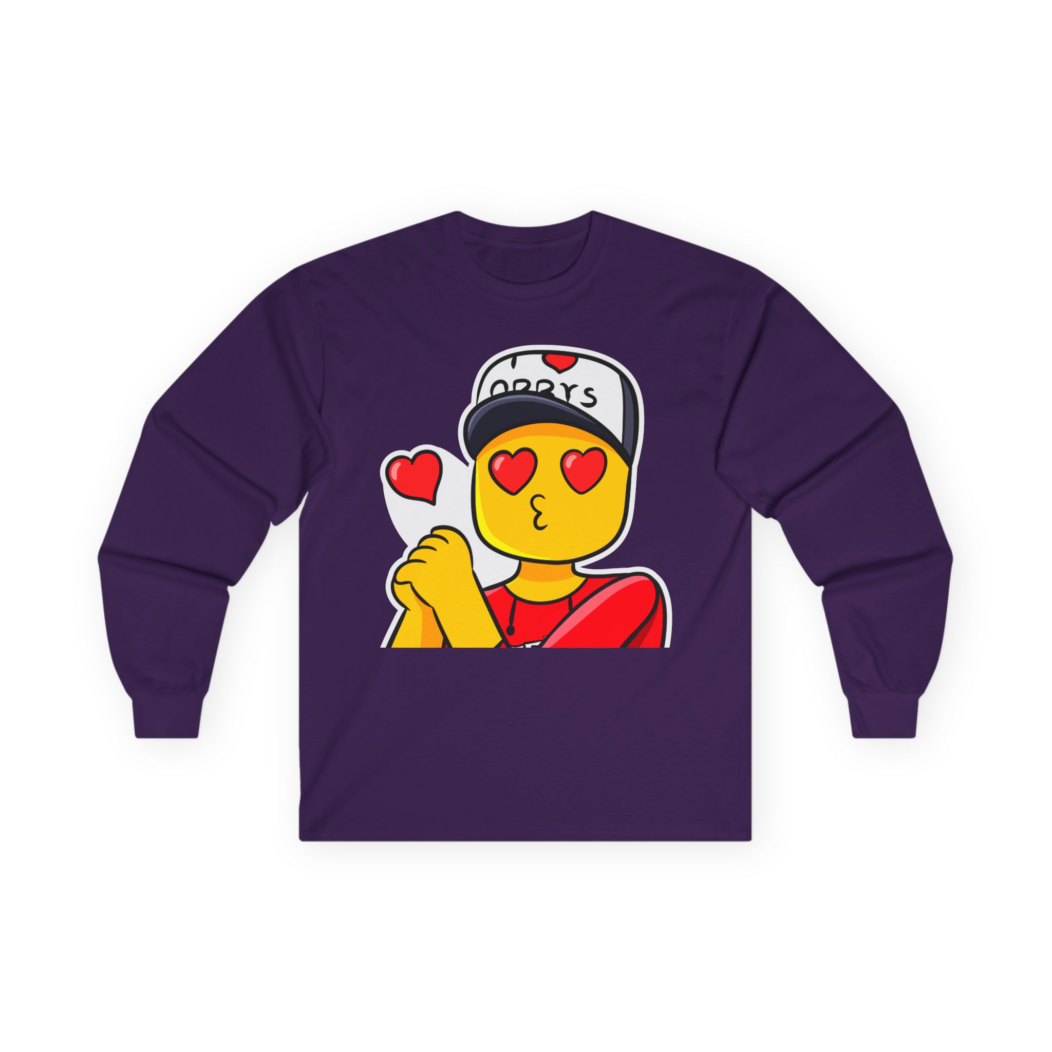 Roblox in Love Unisex Ultra Cotton Long Sleeve Tee