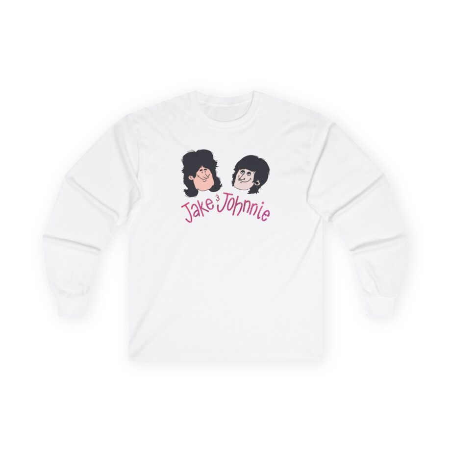 Jake and Johnnie Unisex Ultra Cotton Long Sleeve Tee