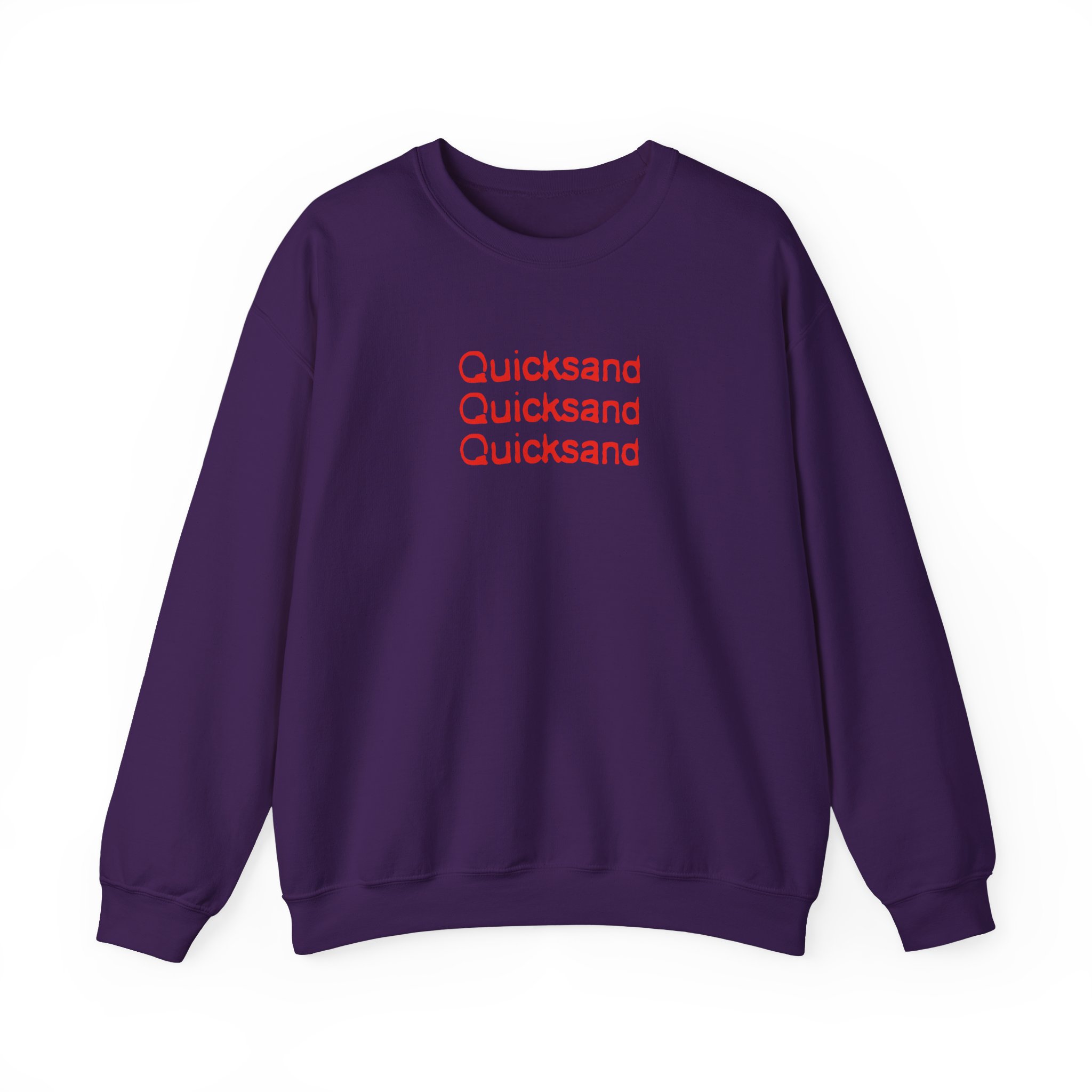 Quicksand Logo Unisex Heavy Blendâ„¢ Crewneck Sweatshirt