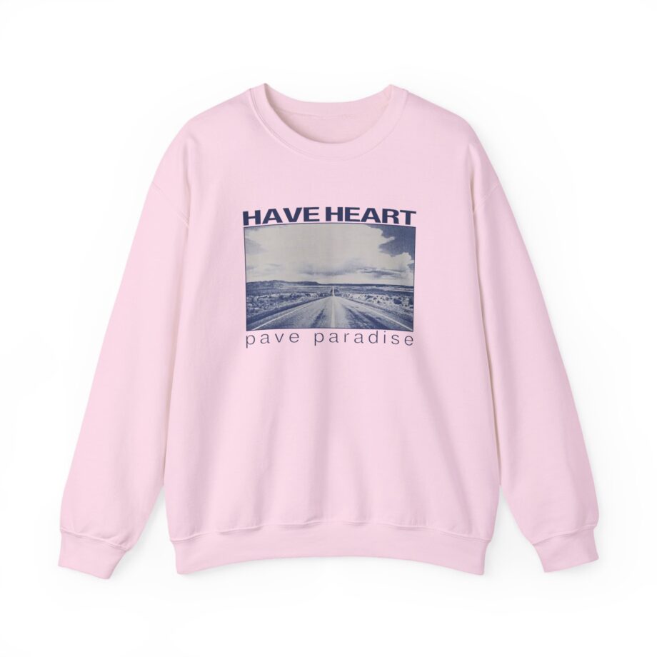Have Heart Pave Paradise Unisex Heavy Blend™ Crewneck Sweatshirt