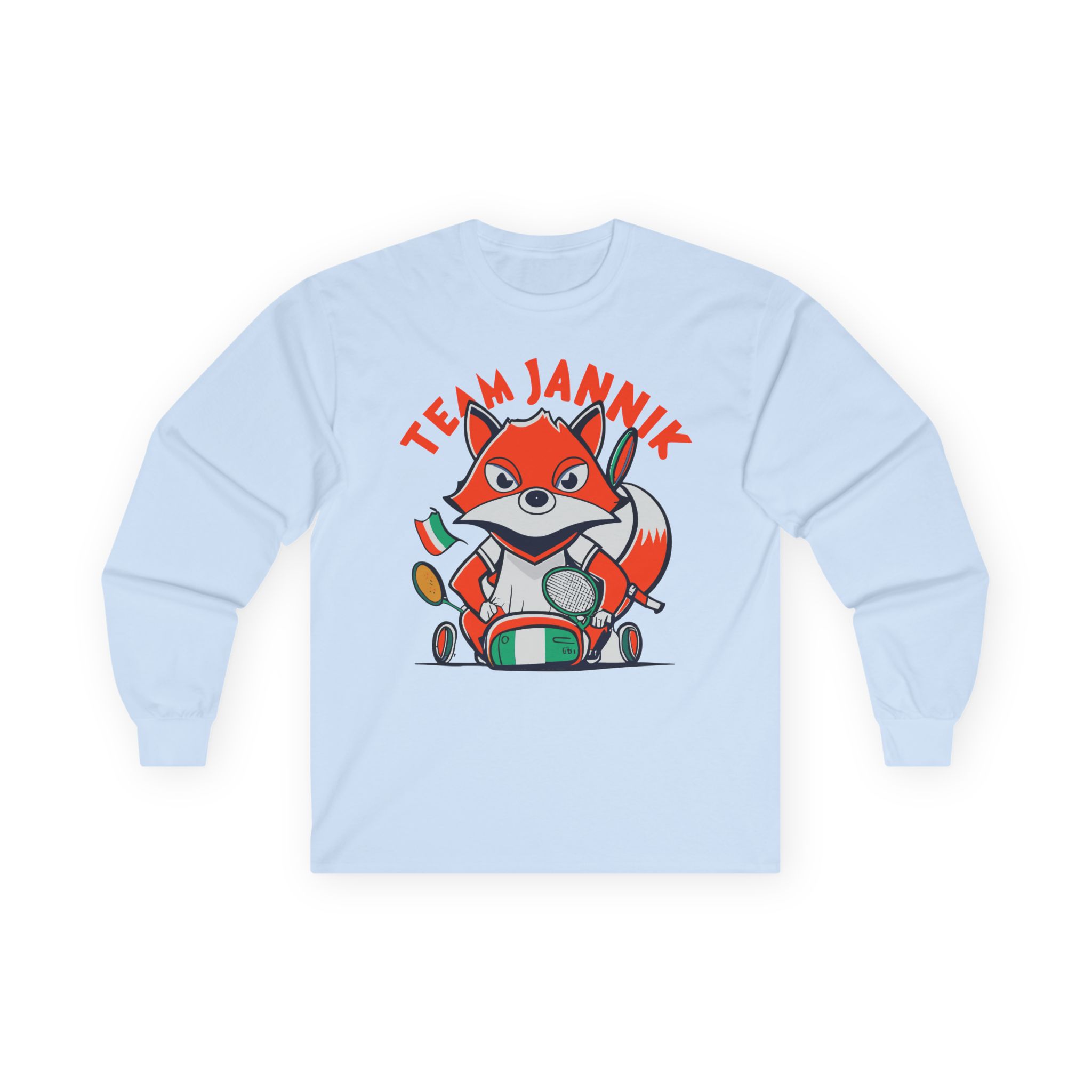 Jannik Sinner Unisex Ultra Cotton Long Sleeve Tee