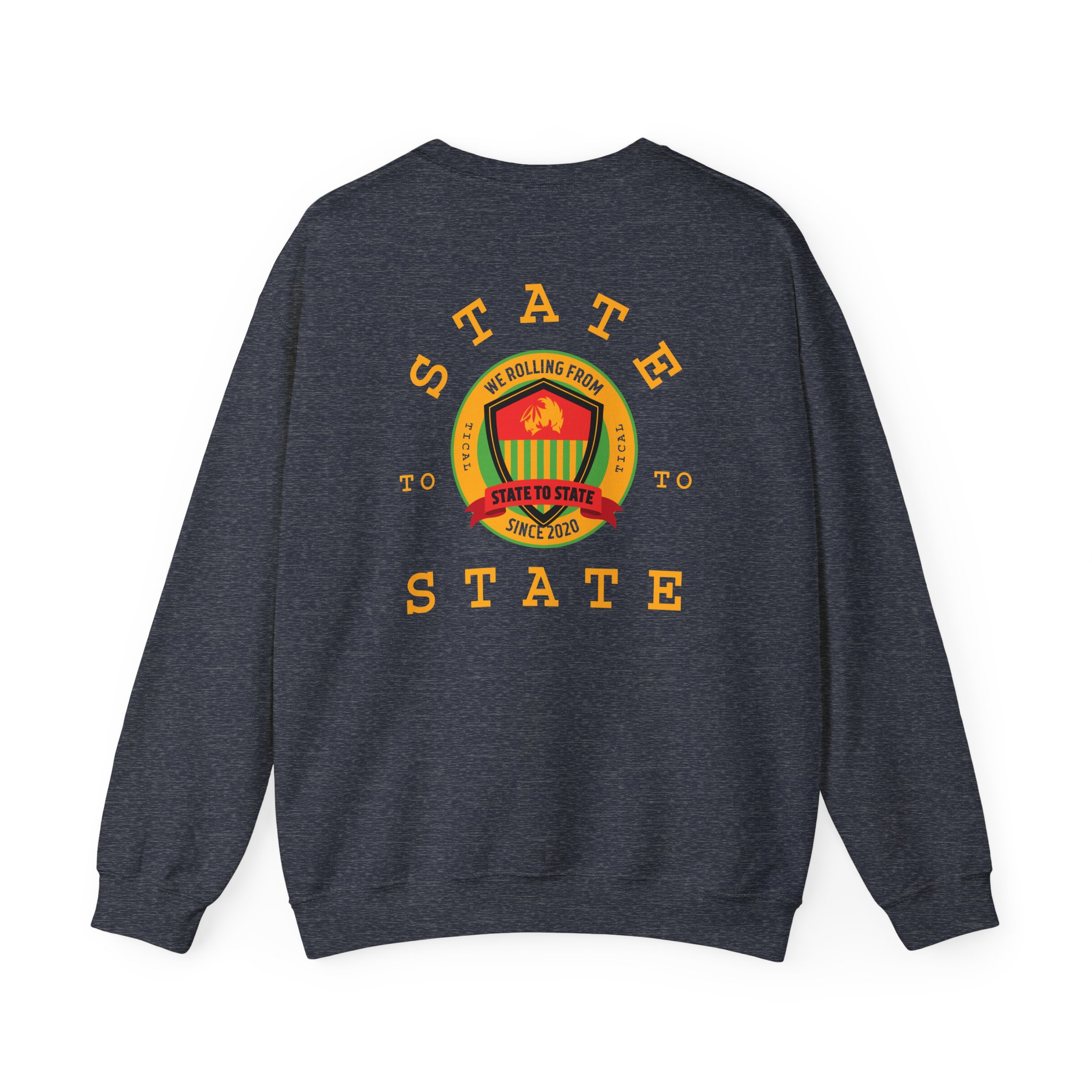 Method Man State to State Unisex Heavy Blendâ„¢ Crewneck Sweatshirt