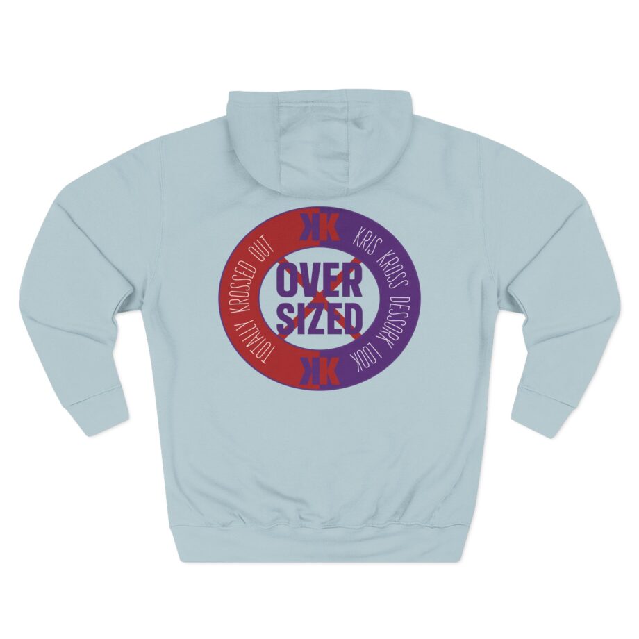 Vintage Kris Kross Totally Krossed Out Three-Panel Fleece Hoodie