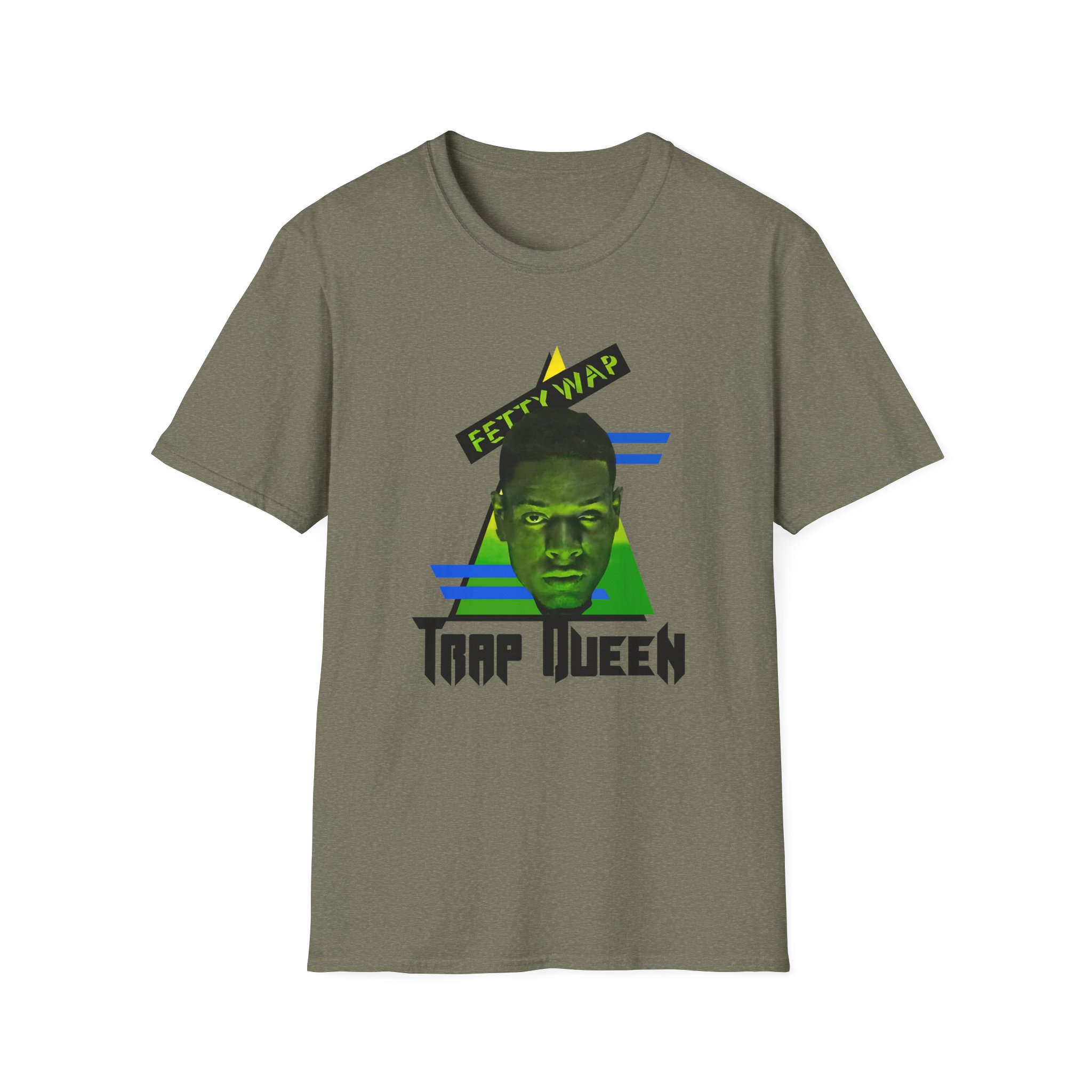 Fetty Wap Trap Queen Unisex Softstyle T-Shirt