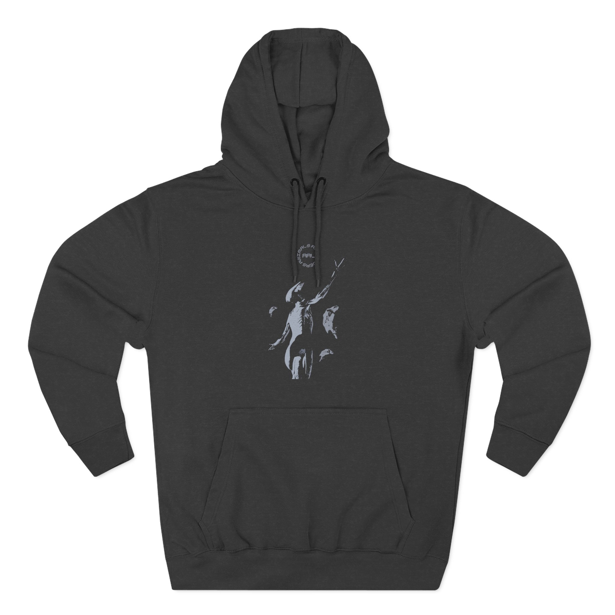 Animals as Leaders Alien Three-Panel Fleece Hoodie