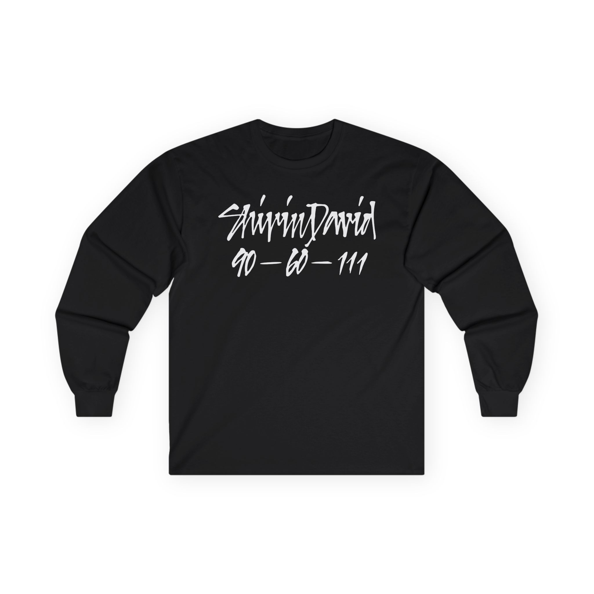 Shirin David 90-60-111 Text -  Unisex Ultra Cotton Long Sleeve Tee