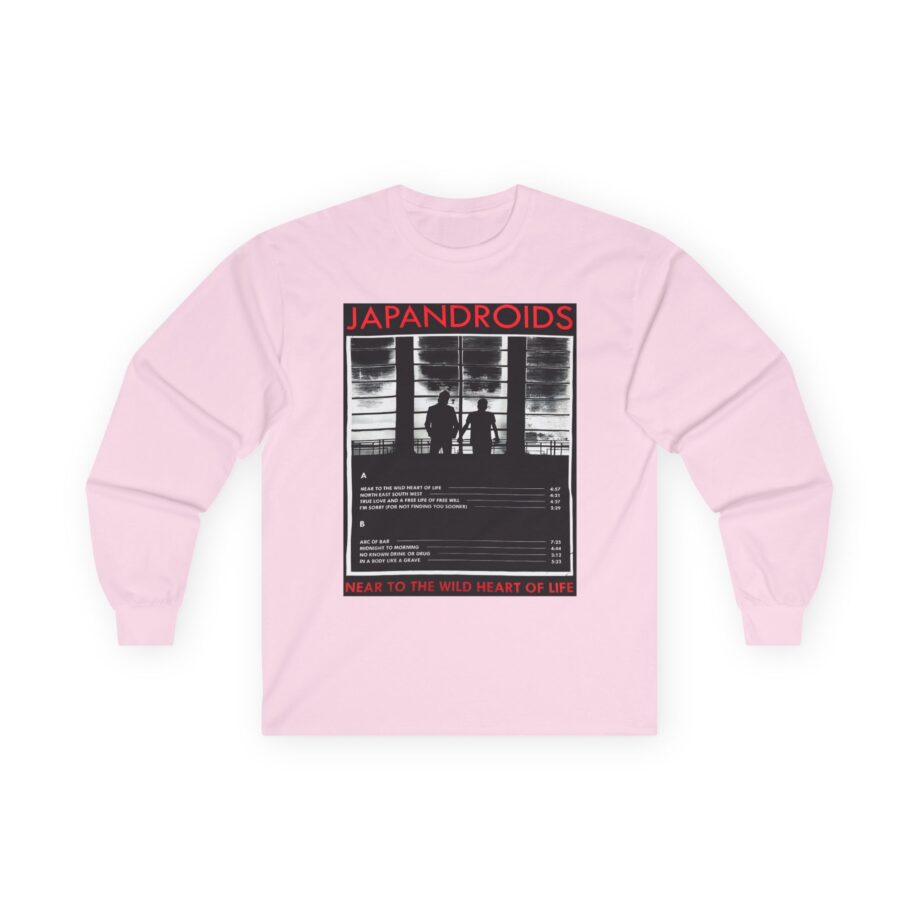 Japandroids Near to the Wild Heart of Life Unisex Ultra Cotton Long Sleeve Tee