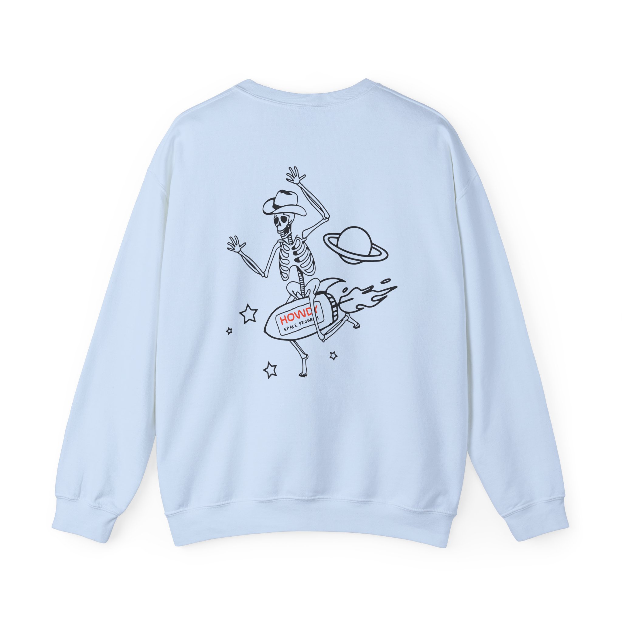 Ryan Trahan Howdy Space Program Unisex Heavy Blendâ„¢ Crewneck Sweatshirt