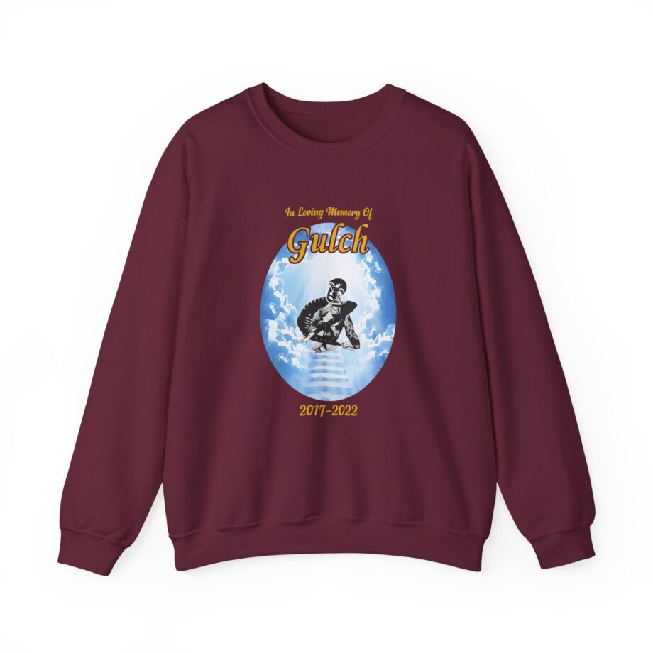 Gulch Josef Alfonso in Loving Memory of Gulch Unisex Heavy Blend™ Crewneck Sweatshirt