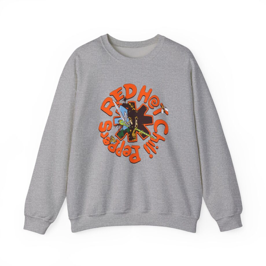 Red Hot Chili Peppers X Parks Project Yosemite Unisex Heavy Blend™ Crewneck Sweatshirt