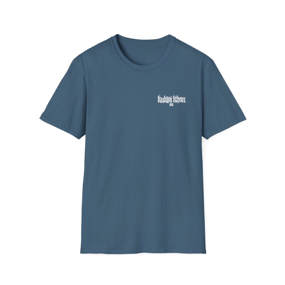 Kublai Khan - Rust and Die Unisex Softstyle T-Shirt