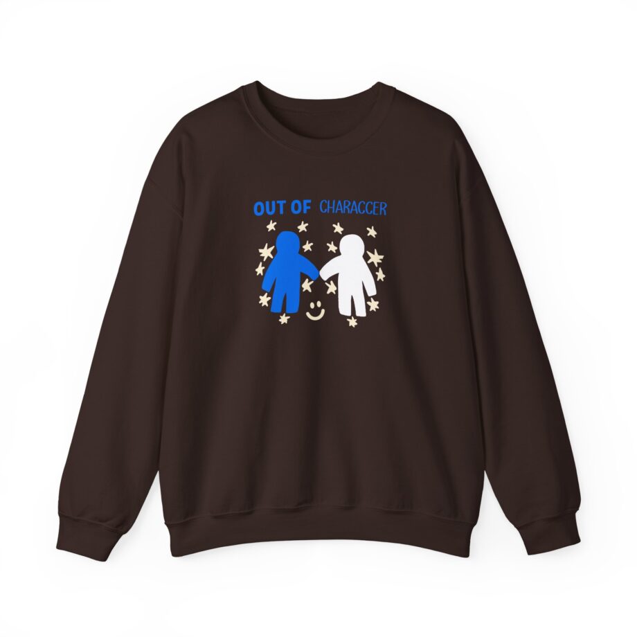 Out of Character Unisex Heavy Blend™ Crewneck Sweatshirt