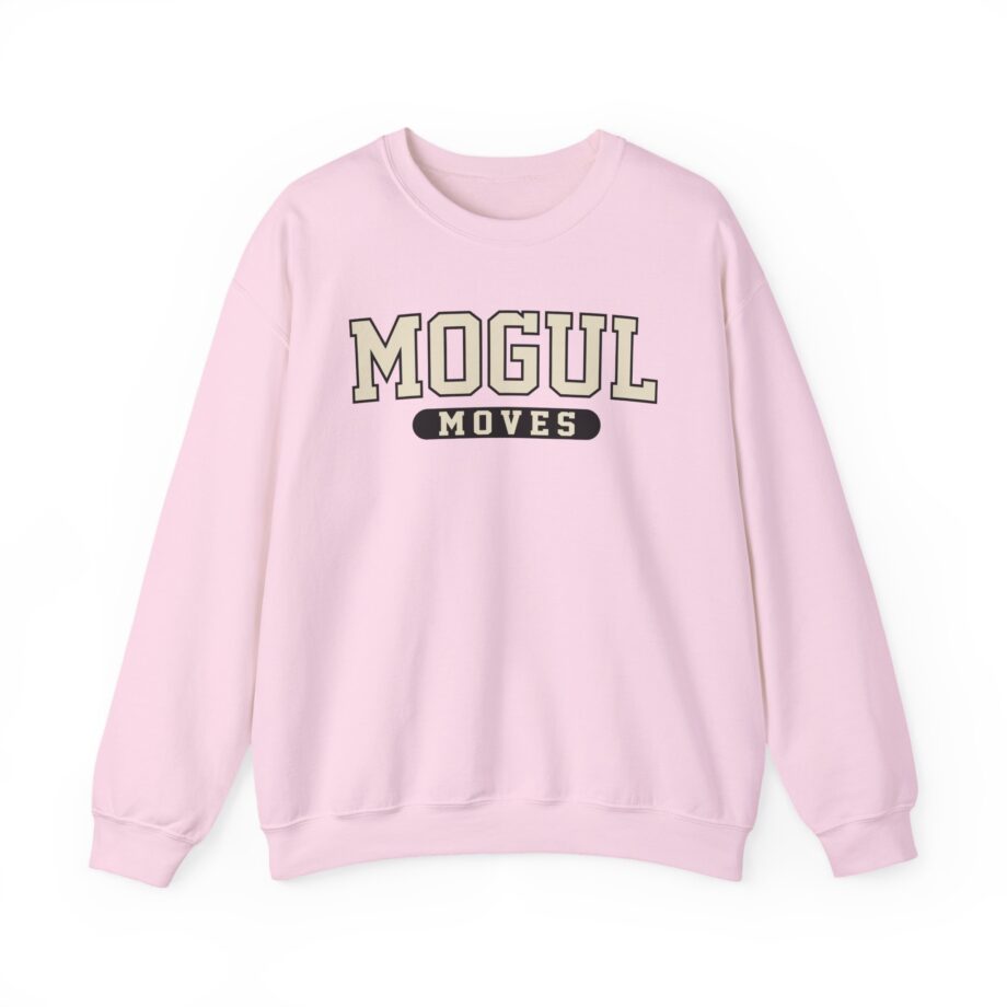 Ludwig Mogul Moves Unisex Heavy Blend™ Crewneck Sweatshirt