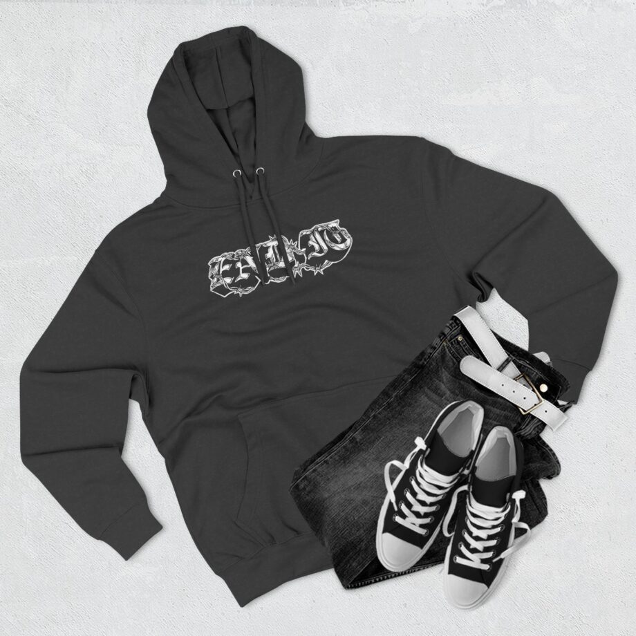 End It Three-Panel Fleece Hoodie
