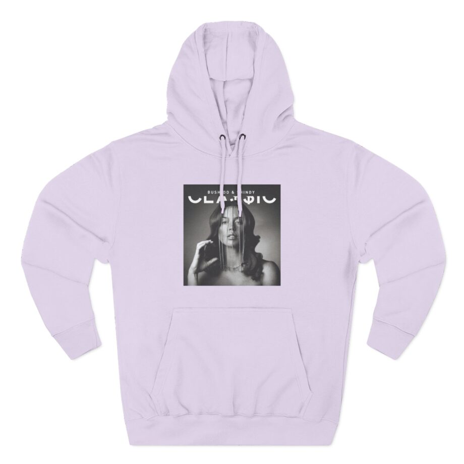 Shindy Bushido Three-Panel Fleece Hoodie