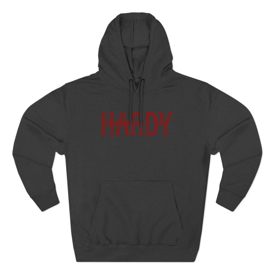 Hardy Rednecker Three-Panel Fleece Hoodie