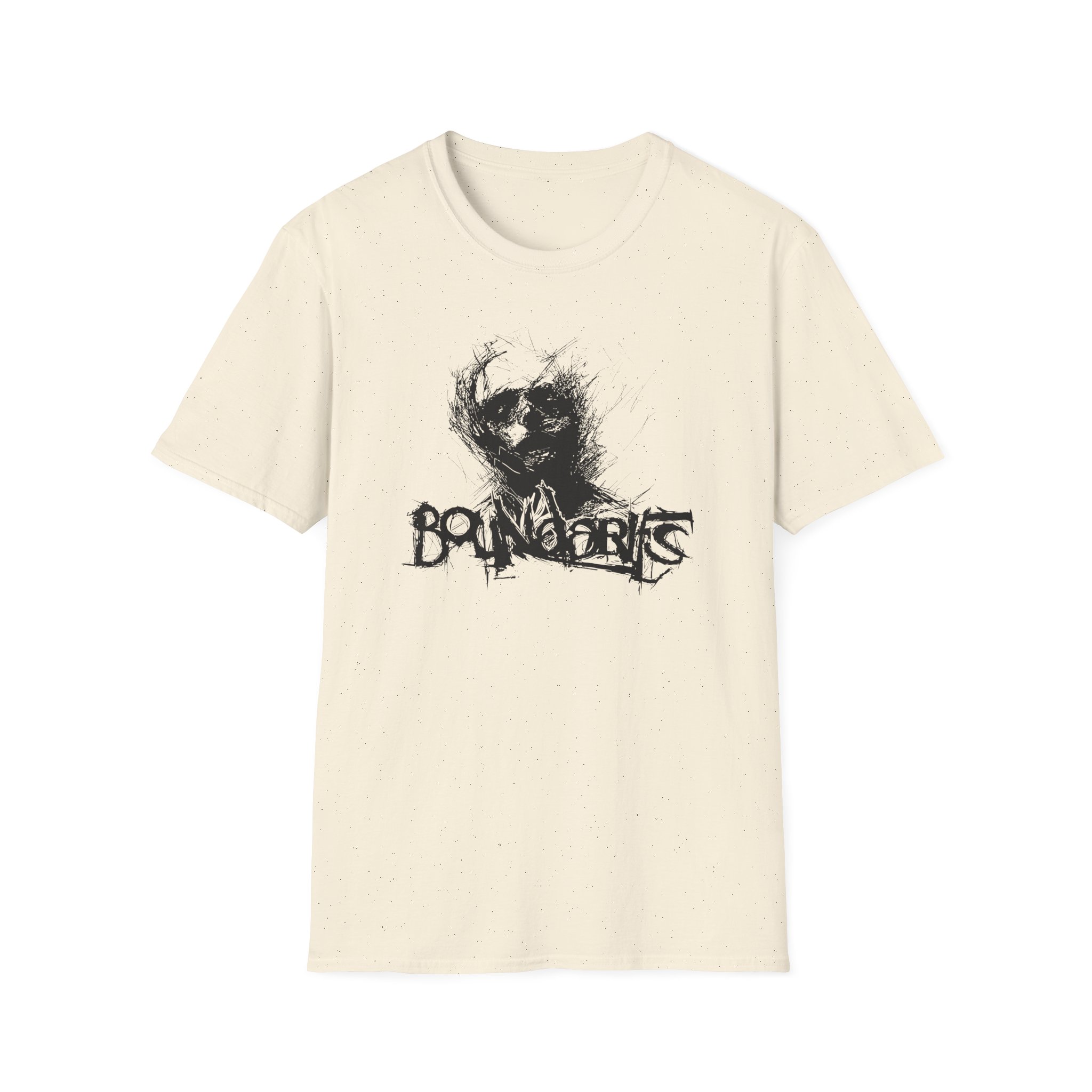 Boundaries Dilm Tracklist Unisex Softstyle T-Shirt