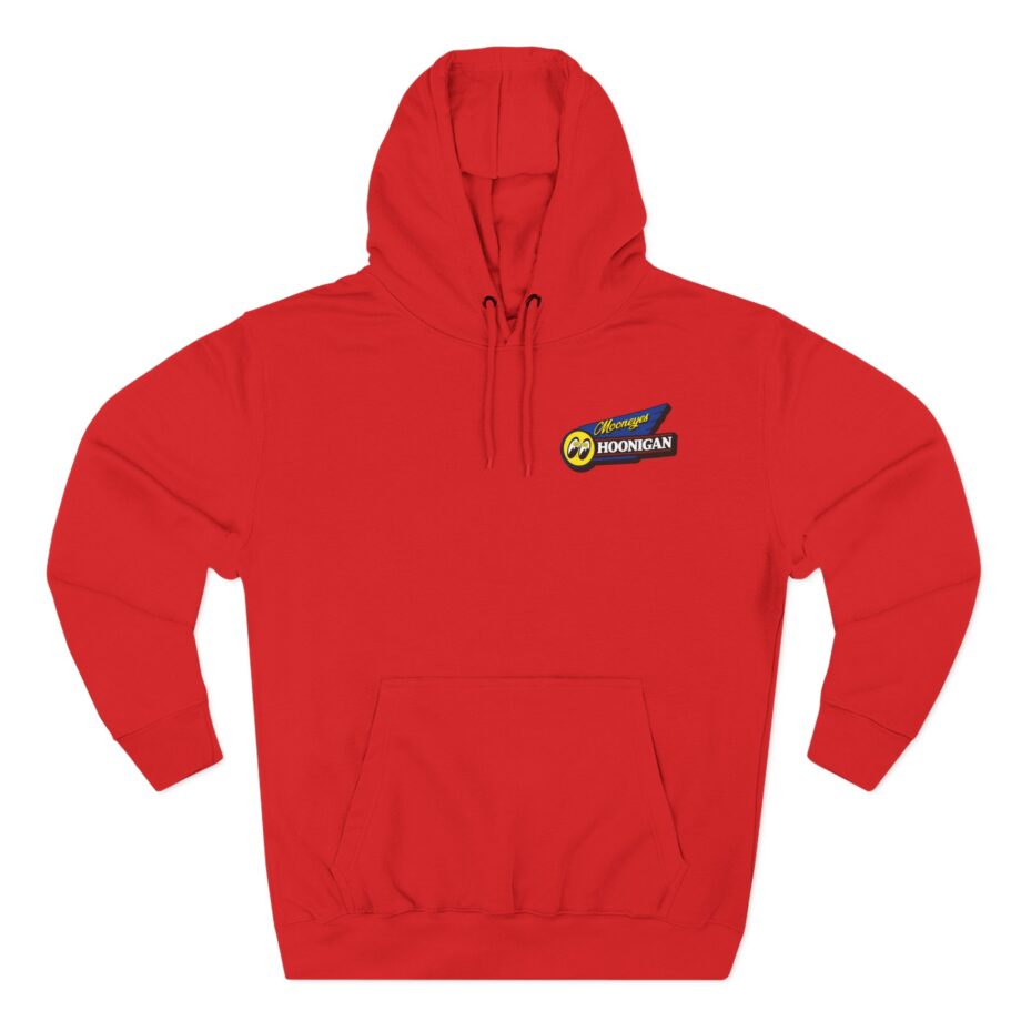 Ken Block Hoonigan X Mooneyes Moonmotel Three-Panel Fleece Hoodie