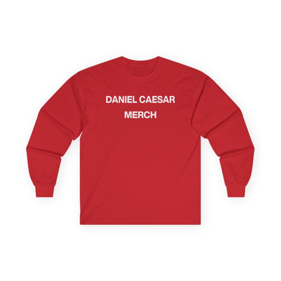 Daniel Caesar Unisex Ultra Cotton Long Sleeve Tee