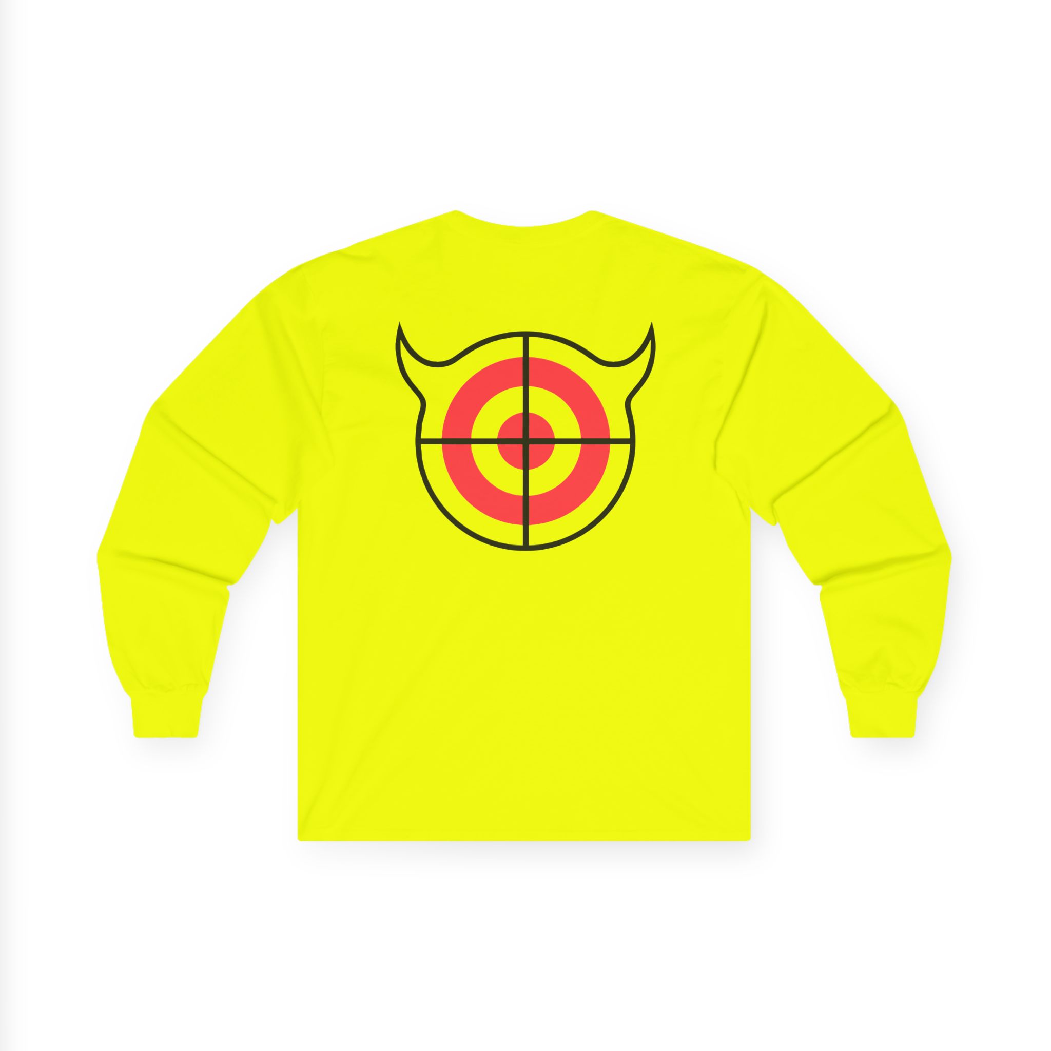 Steve Lacy Tie & Target Unisex Ultra Cotton Long Sleeve Tee