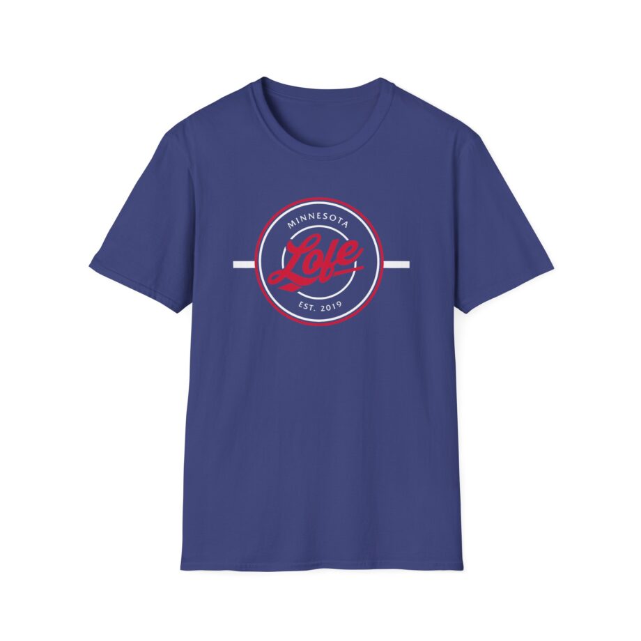 Lofe Minnesota Unisex Softstyle T-Shirt