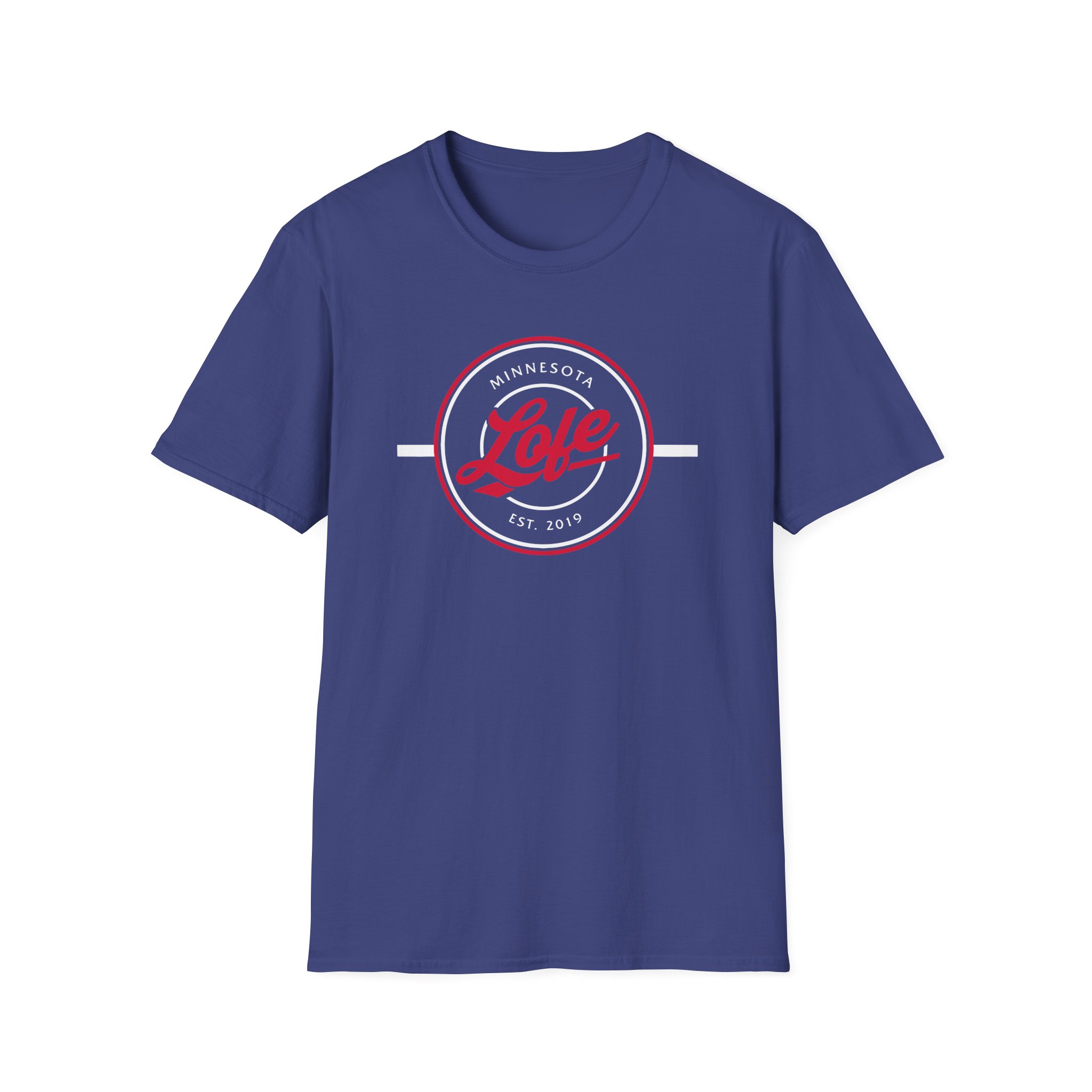 Lofe Minnesota Unisex Softstyle T-Shirt