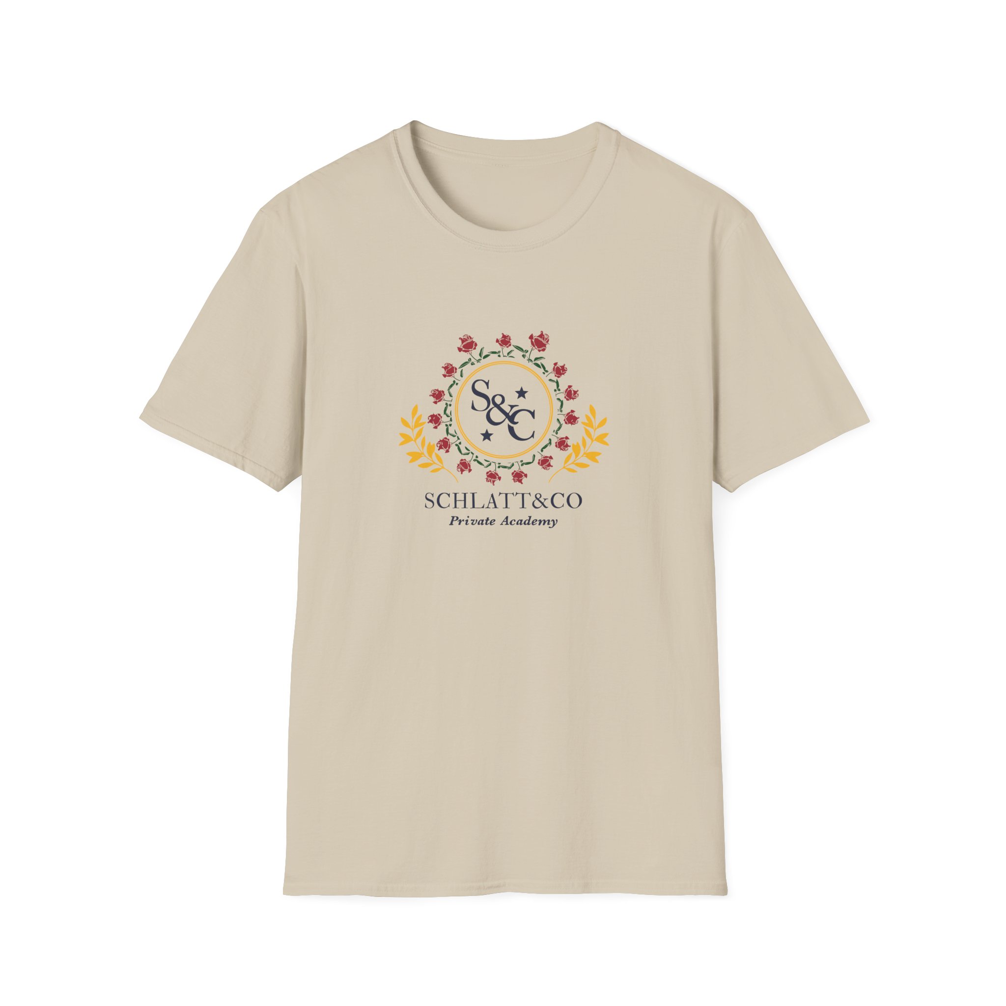 Jschlatt Private Academy Unisex Softstyle T-Shirt