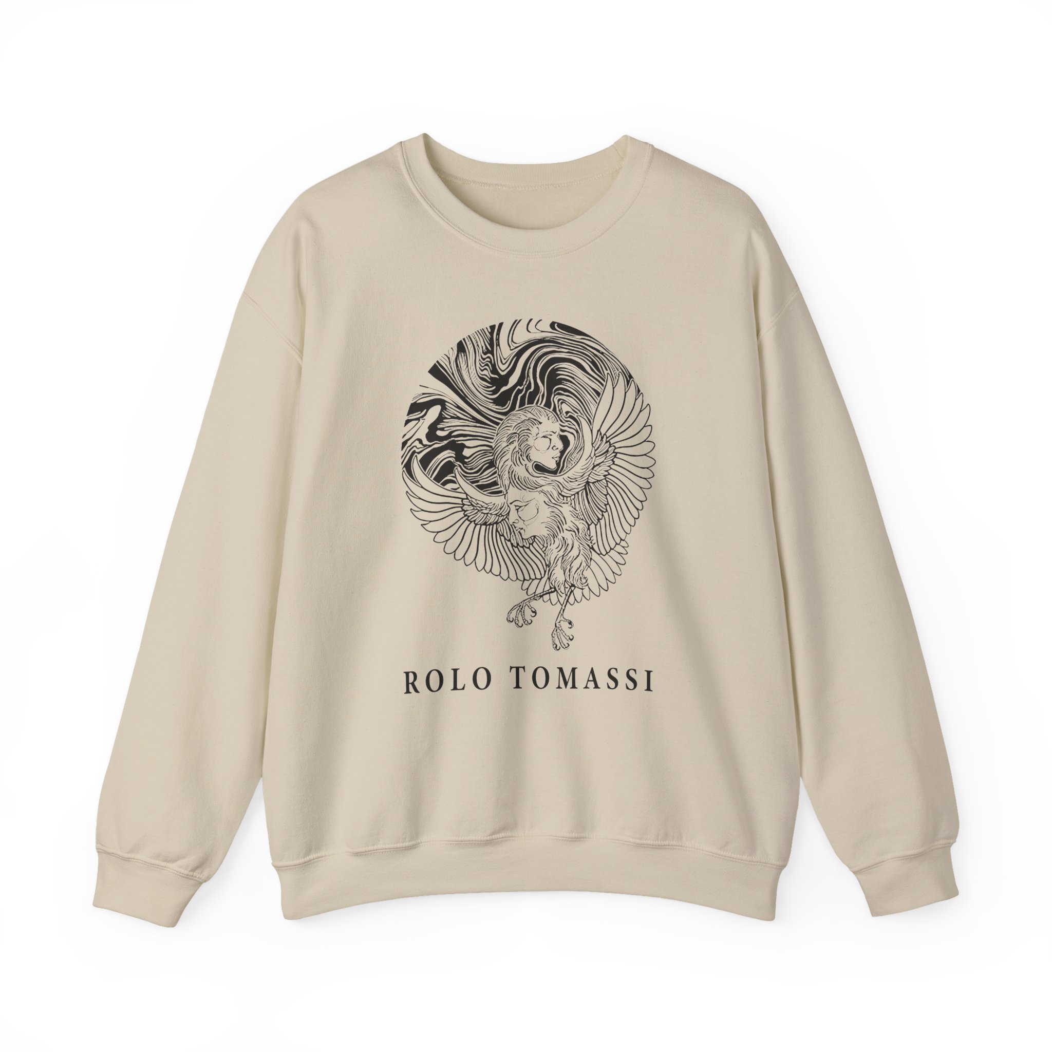 Rolo Tomassi Janus Unisex Heavy Blend Crewneck Sweatshirt