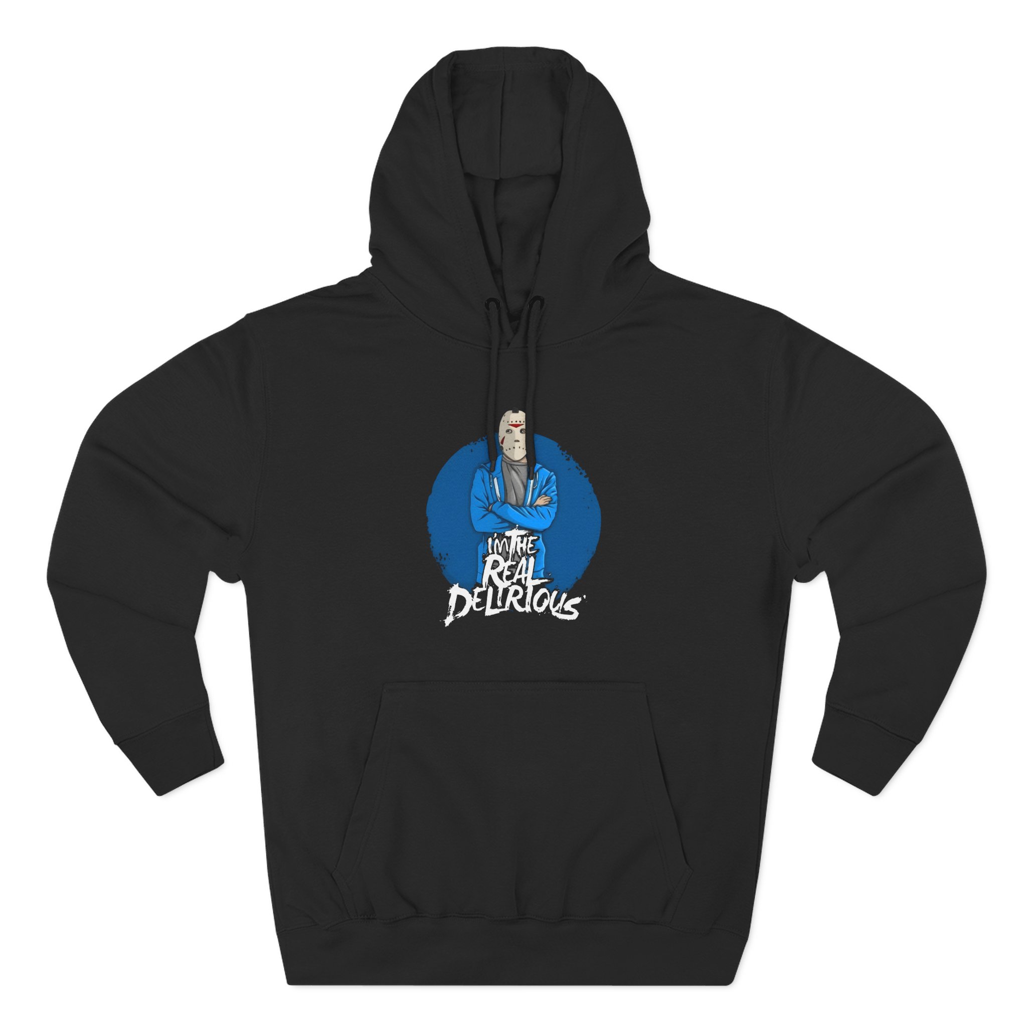 H2o Delirious I'm the Real Delirious Three-Panel Fleece Hoodie
