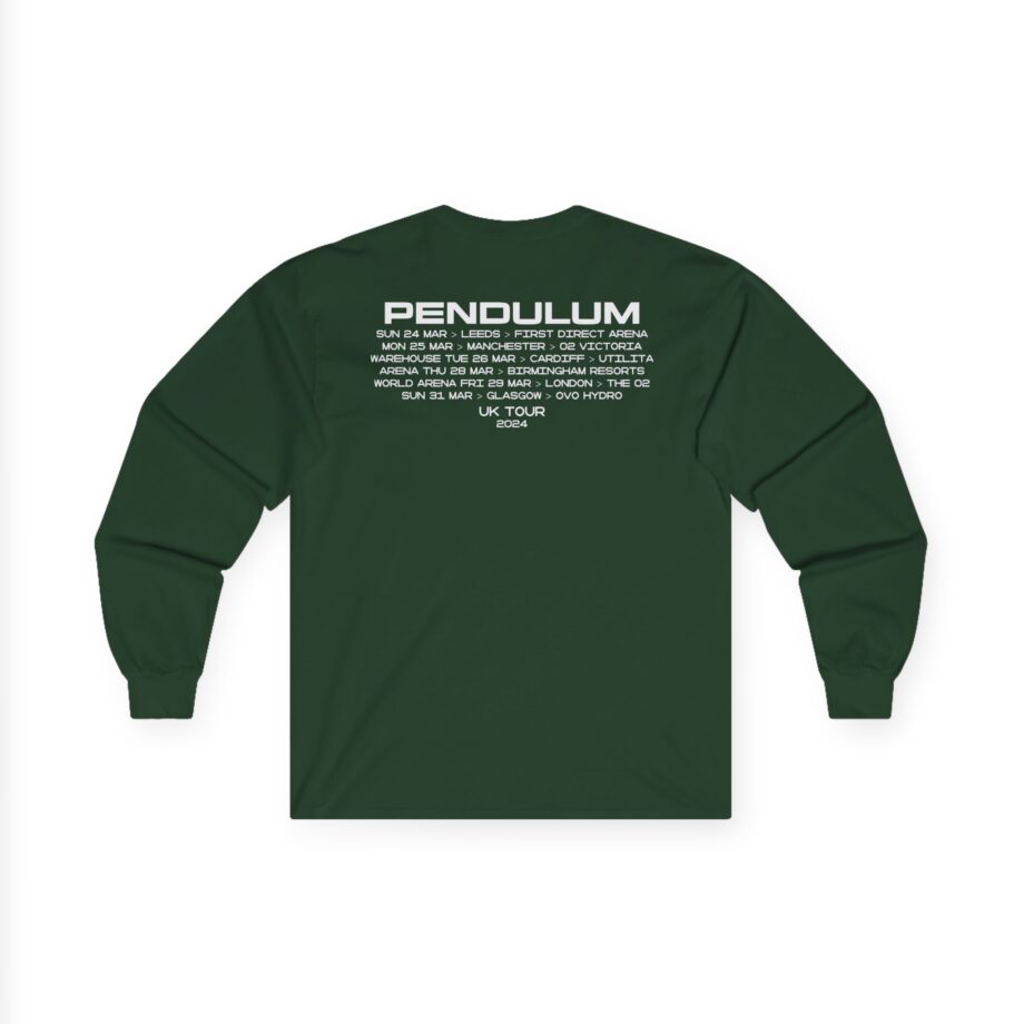 Pendulum Uk Tour Maze Unisex Ultra Cotton Long Sleeve Tee