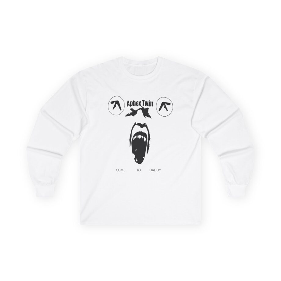 Aphex Twin Come To Daddy Unisex Ultra Cotton Long Sleeve Tee