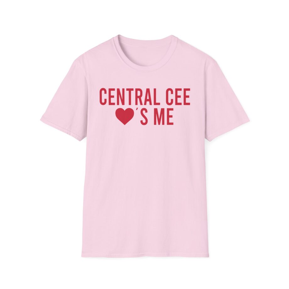 Central Cee Love S Me Unisex Softstyle T-Shirt