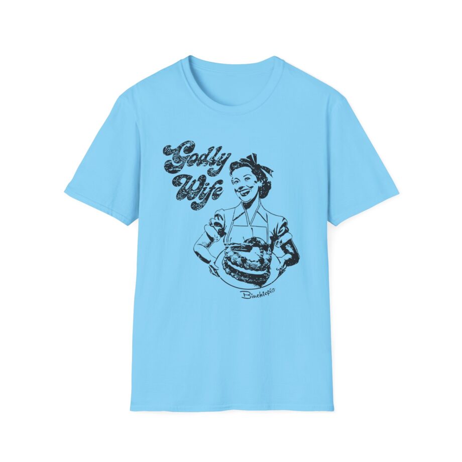 Binchtopia Godly Wife Unisex Softstyle T-Shirt