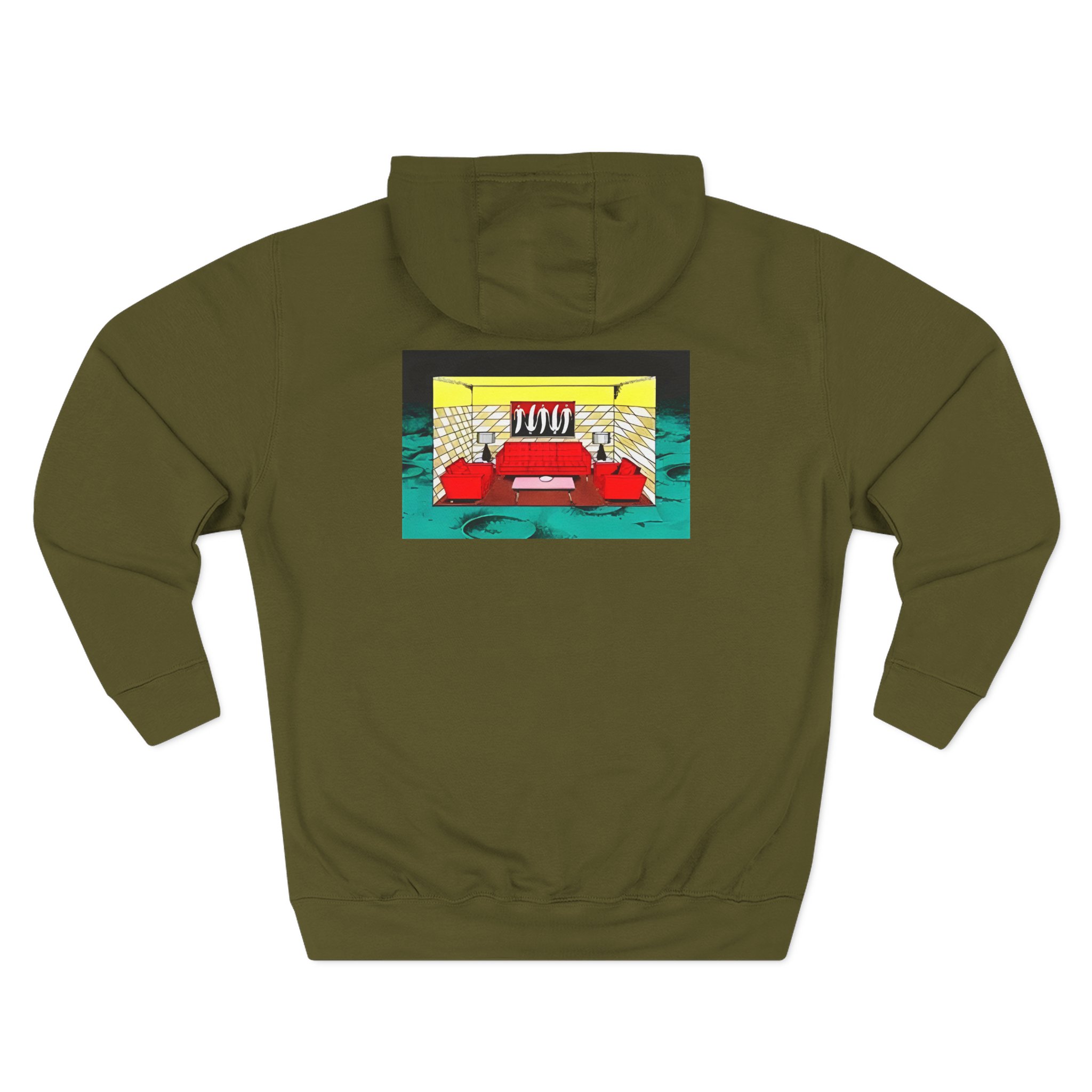 Kikagaku Moyo Three-Panel Fleece Hoodie